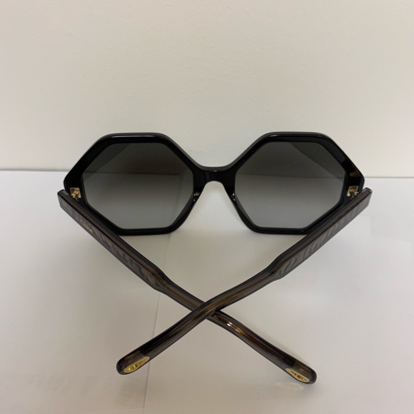 Chloe Willow Geometric sunglasses main image 15